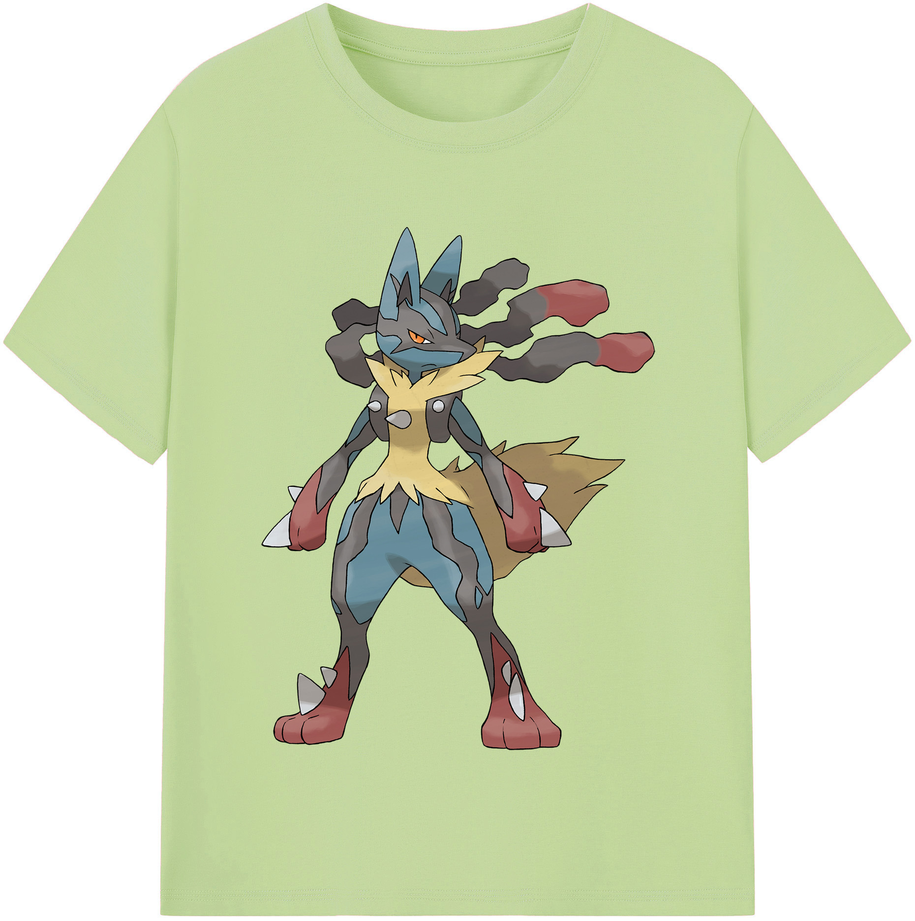 （画像用） ポケットモンスター Pokémon 綿100％半袖Tシャツ（フロントプリント）
